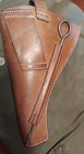 Webley Wwi Open Top Pistol Holster With Cleaning Rod Militaria Field Gear