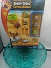 Angry Birds Star Wars Jenga Tatooine Battle Game Complete Hasbro 2012 Rovio
