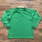 Vintage 90s Nike Irish Permanent Rugby Jersey Shirt Men s 2xl Green Flaws Read