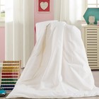 100  Mulberry Silk Duvet Comforter With Cotton Shell For Baby Crib Toddler Be   