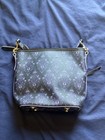 Dooney   Bourke Haunted Mansion Wallpaper Disney Cross Body Purse Bag Mint 