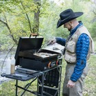 Blackstone Adventure Ready 2-burner 22  Propane Griddle With Hard Cover In Black