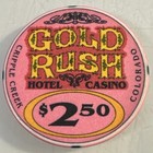 Gold Rush  2 50 Casino Chip Cripple Creek Colorado Combined Shipping
