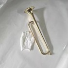 Bb Bugle With Gloves Brass Gold Youth Trumpet Wind Instrument For School Band