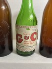 3 Prohibition Era Brewing Glass Bottles 