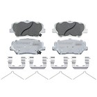 Brake Oex Disc Brake Pad Set Premium Ceramic Oex1815 Oex - Ceramic