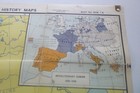 Mm 14 A  J  Nystrom School Map  Europe After The Congress Of Vienna 1815
