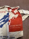 Vintage 1970s Gitane Pacific Musette Cycling Bag France California Back Pack Ex
