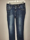 Paris Blues Womens Jeans Blue 5 Stretch Skinny Denim Casual Pants Ladies 
