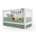 - Personalzied Custom Floral Baby Blankets For Girls With Name - Personalized   