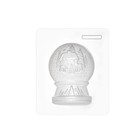 Snow Globe Chocolate Mold  Plastic Molds For Confectioners