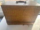 Singer Sewing Machine Model 66 Red Eye From 1900   s W electric Motor  Foot Pedal