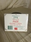 1994 Coca-cola Limited Edition Nostalgia Playing Cards Tin 2 Deck Set W  Box