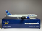 Gemini Jets 1 400 United Airlines Boeing 777-300er N2352u Evo Blue Gjual2214
