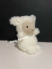 Authentic       Nwt Jellycat Little Lamb 8  Plush Farm Animals- Fast Shipping