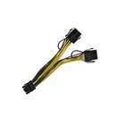For Nvidia Tesla K80 M60 M40 P100  030-0571-000 Dual 8 To 8 Graphics Power Cable