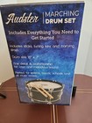 New Audster Marching Drum Set Black And White Drum Percussion Music Band Dm-400