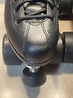 Riedell Dart A 23 Black Roller Skates Unisex Sz 4  Black Zen Sonar Wheels Wrench