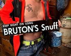 Vintage Burtons Snuff Chew Tobacco Tin Metal Sign Copenhagen 20 5 By 4