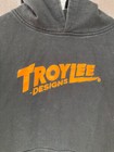 Troy Lee Designs Hoodie - Youth Large - Pullover Sweatshirt - Black - Tld
