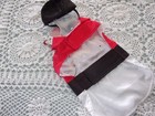 Nutcracker Dog Holiday Costume New Pet Xs S M Christmas
