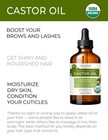 Usda Certified Organic Castor Oil - 4 Oz   Cold-pressed  Hexane-free  Usp Grade
