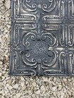 Antique Metal Tin Ceiling Tile 24    X 24  Salvaged Vintage 