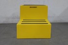 Dpi St217-14 1 6 Ft Overall Height 500 Lb Cap Yellow Plastic Step Stool