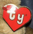 Ty Plush Large Rumples Bear German Tag 1991 Korea