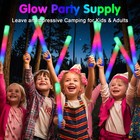 Foam Glow Sticks Led Light Up 3 Mode Flashing Party Supplies Wellent
