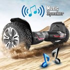 Gyroor G2 8 5 Inch Off Road All Terrain Hover Board  Ul 2272 Certified  Black