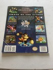 Super Smash Bros Melee Official Players Guide From Nintendo Power Gamecube 2001