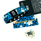 Zox   open Your Heart   Silver Strap Med Mys Wristband W card   Magnet Nip