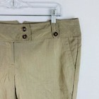 Tracy Evans Juniors 15 Beige Below Knee Casual Cuffed Shorts 