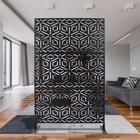 76   48  Outdoor Privacy Screens Panel Decorative Metal Panels For Garden Balcony