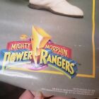 Vintage 1994 Mighty Morphin Power Rangers Poster Tommy White Ranger Made In Usa
