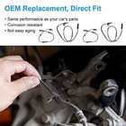 4 Pcs Abs Wheel Speed Sensors Compatible With Bmw 1 Series 2 Series 3 Series    