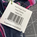 Vera Bradley Lightweight Soft Fringe Scarf