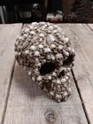 Gothic Skull Cluster Resin Statue Bone Pile Skeleton Head Decor