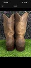 Tecovas Brown Leather Western Cowboy Riding Boots
