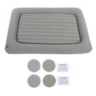Inflatable Toddler Travel Bed 2in1 Design Can Be Split Into Play Mat   Kids Toy