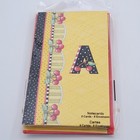 Mary Engelbreit Monogram Note Cards Blank Initial Stationery Pick Letter New