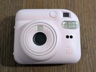 Fujifilm Instax Mini 12 Instant Print Film Camera  blossom Pink 