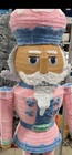 6 Ft Nutcracker 2024 Mrs  Claus  Bakery Collection Lighted Pop Up Plush Pastel