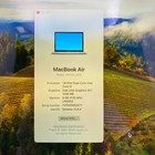 Apple Macbook Air 13  - Intel Core I5 8gb Ram 128gb Ssd Gray A1932 - Fair Cond 
