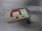 1967 Vinyl Lunch Box Monkees W Thermos Vintage Nice Condition Rare