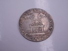 Rare 17th Century 1633 Louis Xiii Casual Parts Medal Or Token