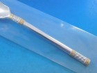 Aegean Weave Gold By Wallace Sterling Silver Relish Scoop Custom Made 6 3 8 