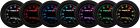 Right Weigh 510-46-b Black Tandem Axle Load Scale For Single Hcv Air Suspension