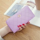 Women Lady Leather Clutch Wallet Long Purse Credit Card Phone Holder Zip Handbag